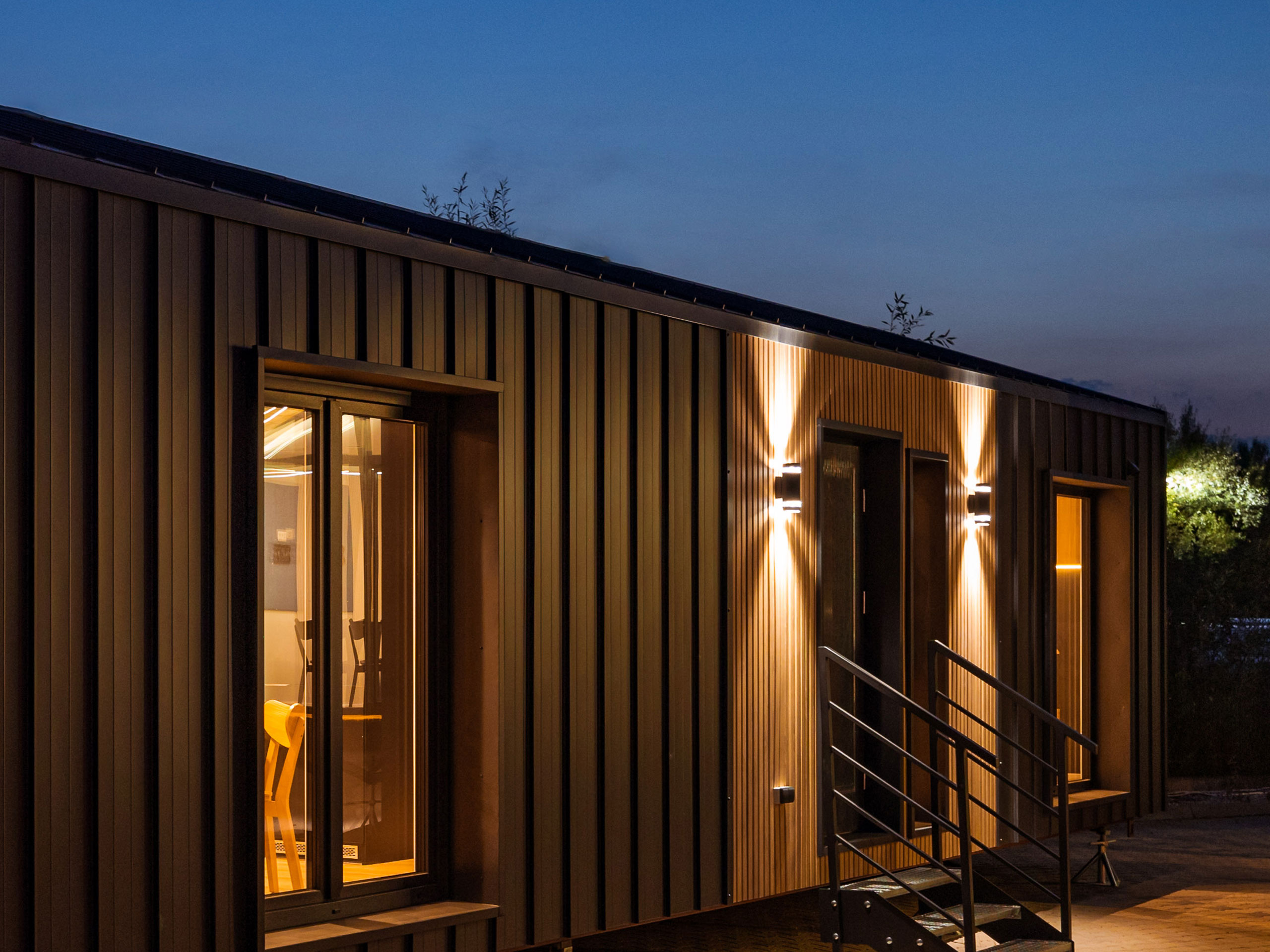 Stromanschluss Mobilheim Letniskowo