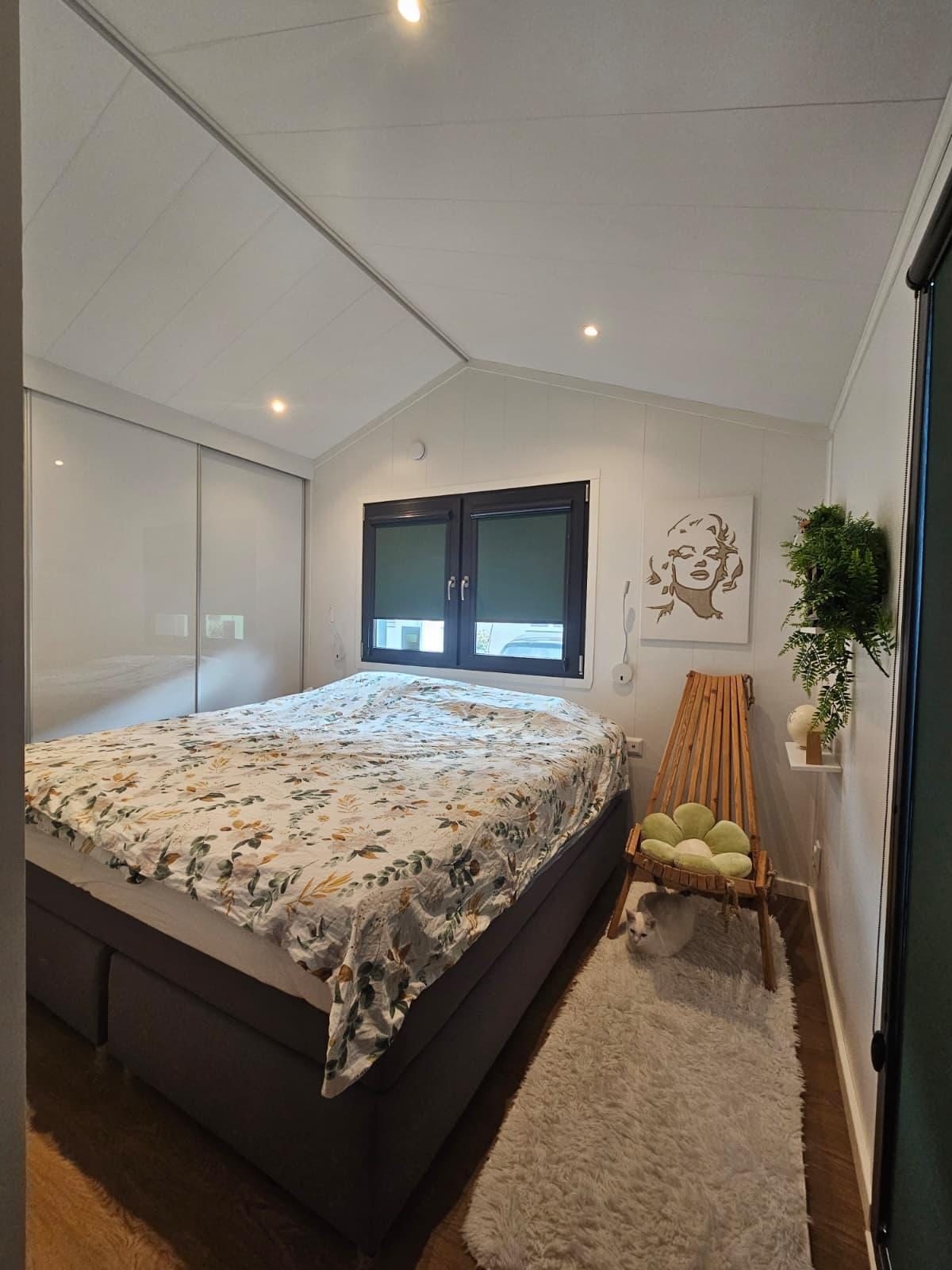 Schlafzimmer im Silvermoon